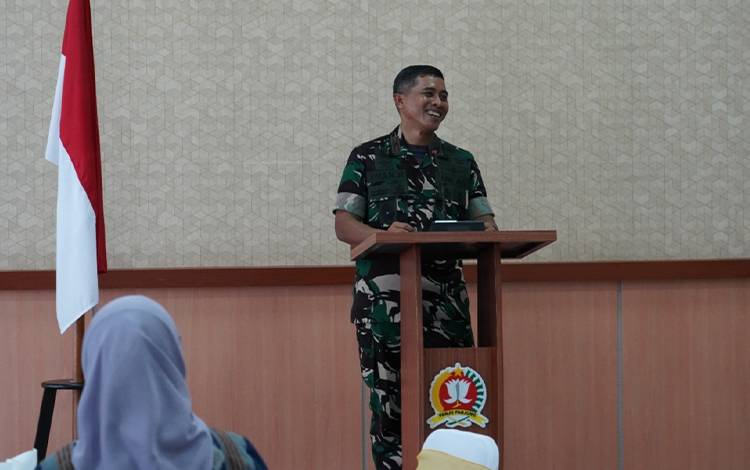 Danrem 102 Panju Panjung Brigjen TNI Iwan Rosandriyanto. (FOTO: Pendim 1016 PLK)