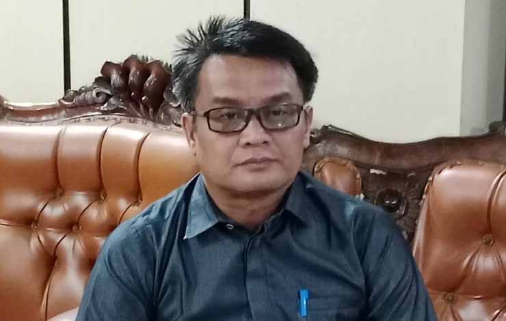 Wakil Ketua II DPRD Kabupaten Barito Timur Depe. (FOTO: BOLE MALO)