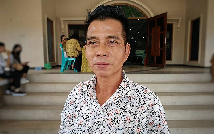 Anggota DPRD Kabupaten Barito Timur dari Partai Demokrat, Raran. (FOTO: BOLE MALO)