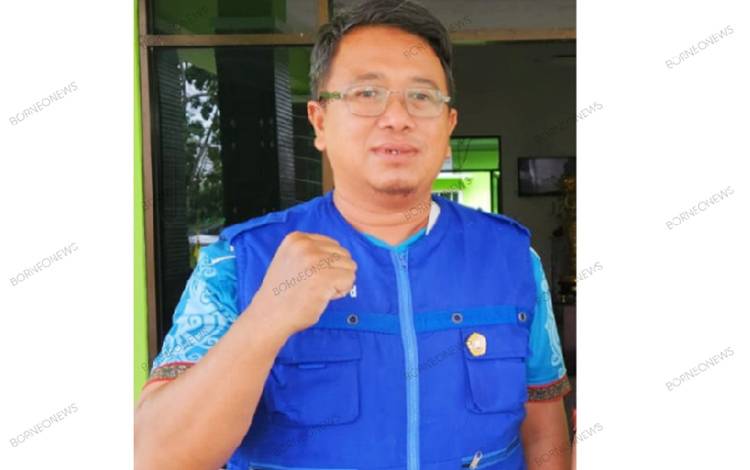 Isnaini diketahui menjabat sebagai Ketua Karang Taruna Gunung Mas, Wakil Ketua Askab PSSI Gumatdan Bendahara BKPRMI Gumas. (FOTO: IST)