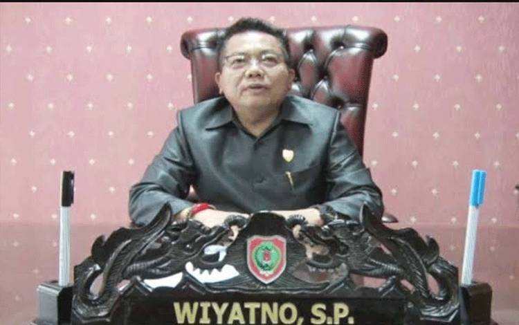 Ketua DPRD Palangka Raya Wiyatno (Foto : IST)