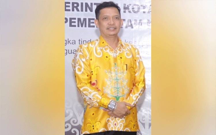 Kepala Diskominfo SP Palangka Raya Saipullah. (Foto : IST)