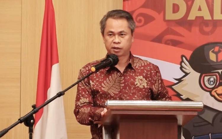 Ketua Bawaslu Kalimantan Tengah, Satriadi (FOTO: BAWASLU KALTENG)