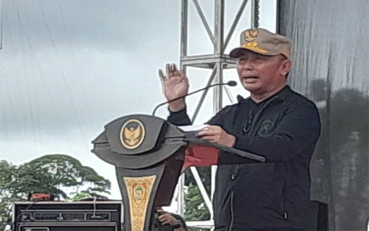 Gubernur Kalimantan Tengah (Kalteng) H. Sugianto Sabran (Foto: MARINI)