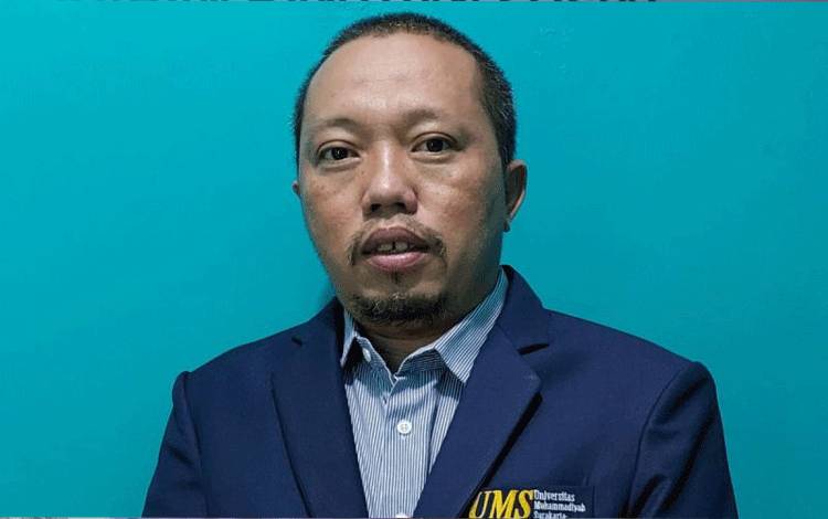 Ekonom asal Universitas Muhammadiyah Surakarta (UMS) Anton Agus Setyawan. (ANTARA/HO-Dokumentasi pribadi)