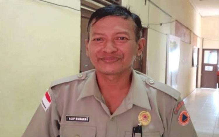 Kepala Pelaksana BPBD Barito Selatan  Alip Suraya