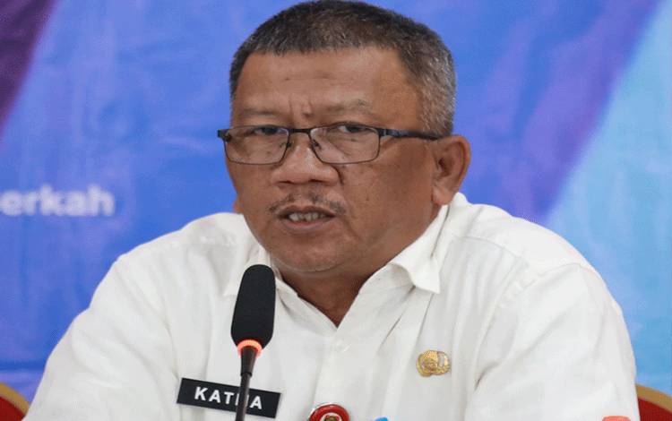 Kepala Badan Kesbangpol Provinsi Kalteng Katma F. Dirun (Foto:Istimewa)