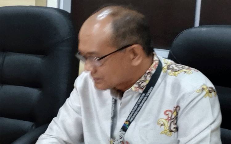 Kepala Badan Pusat Statistik atau BPS Provinsi Kalimantan Tengah, Eko Marsoro.(FOTO: TESTI PRISCILLA)