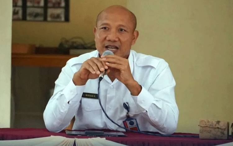 Kepala BNNK Palangka Raya Kombes Pol I Wayan Korna (Foto : IST)