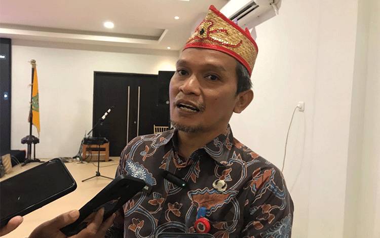 Kepala Dinas PMD Kapuas, Budi Kurniawan. (FOTO: DODI)