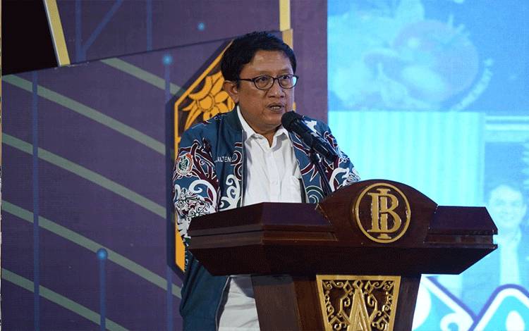 Kepala Perwakilan Bank Indonesia Provinsi Kalteng Taufik Saleh (Foto: Istimewa)