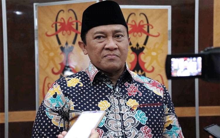 Wakil Gubernur Kalimantan Tengah (Kalteng), Edy Pratowo (FOTO:SETDA KALTENG)