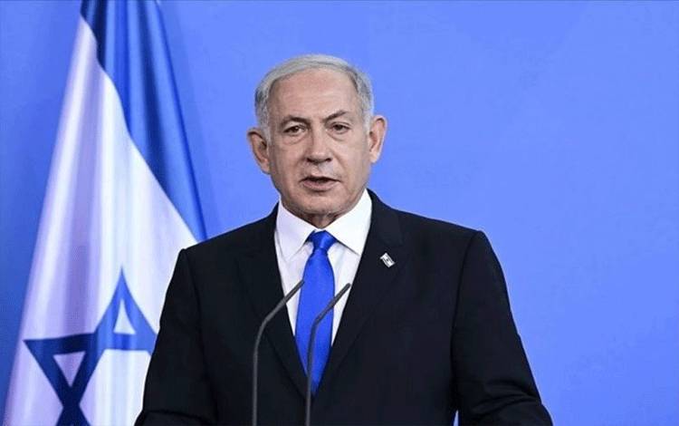 Perdana Menteri Israel Benjamin Netanyahu. (ANTARA/Anadolu)