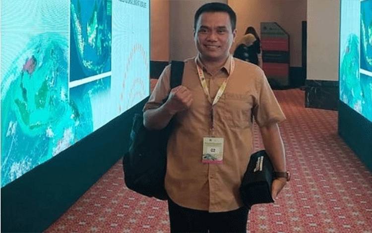 Kepala Dinas Lingkungan Hidup Palangka Raya Achmad Zaini (Foto : IST)