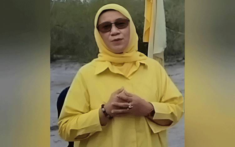 Ketua Komisi III DPRD Kalteng, Siti Nafsiah. (FOTO: DOK SITI NAFSIAH)