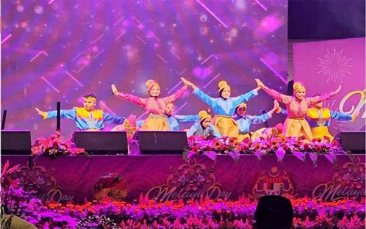 Konsulat RI di Songkhla, Thailand, mengikuti festival budaya Melayu Day yang digelar di Kota Yala pada 23-25 Februari 2024. (ANTARA/HO-KRI Songkhla)