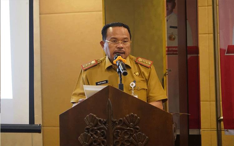 Sekretaris Daerah (Sekda) Kalteng, Nuryakin (FOTO: IST)