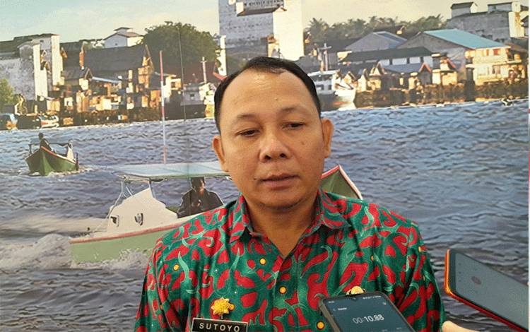 Kepala Dinas Penanaman Modal dan Pelayanan Terpadu Satu Pintu (DPMPTSP) Provinsi Kalteng Sutoyo (Foto: MARINI)
