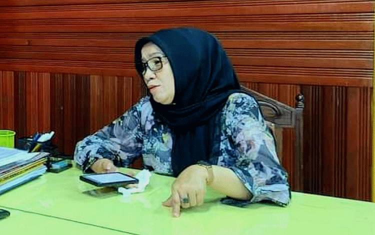 Ketua Komisi III DPRD Kalteng, Siti Nafsiah. (FOTO: IST)