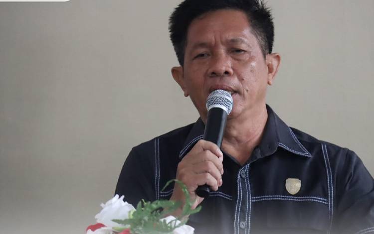 Wakil Ketua I DPRD Seruyan H Bambang Yantoko (FOTO : PROKOM SERUYAN)