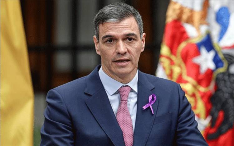 Arsip - Perdana Menteri Spanyol Pedro Sanchez. (ANTARA/Anadolu)