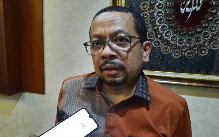 Pengamat politik Muhammad Qodari. ANTARA/Fath Putra Mulya.
