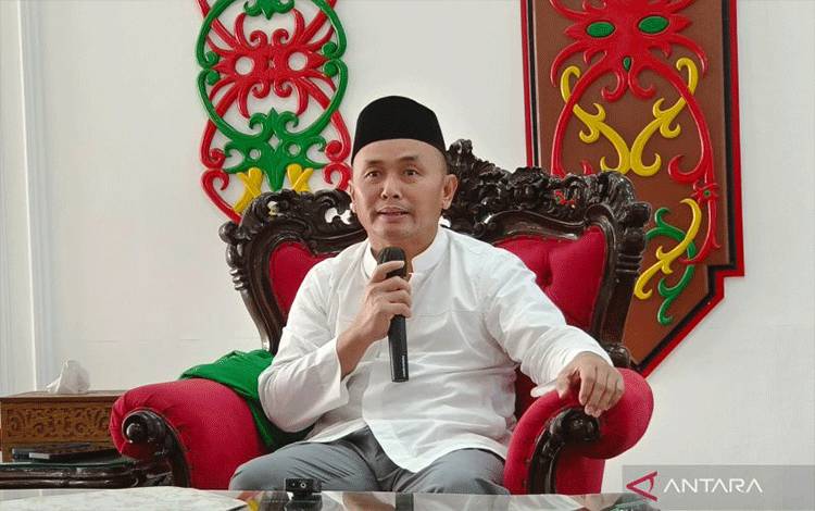 Gubernur Kalteng Sugianto Sabran. (ANTARA/Muhammad Arif Hidayat)
