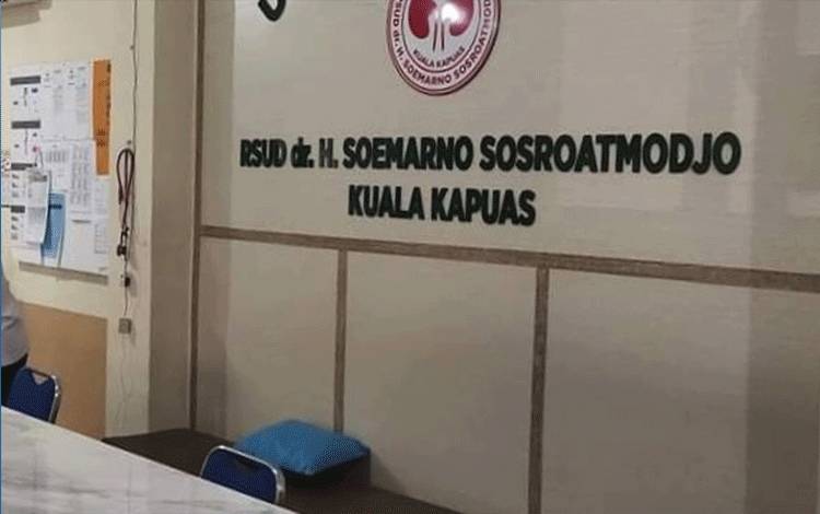 RSUD dr H Soemarno Sosroatmodjo Kuala Kapuas.