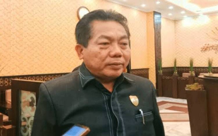 Ketua DPRD Kalteng Wiyatno (Foto : IST)