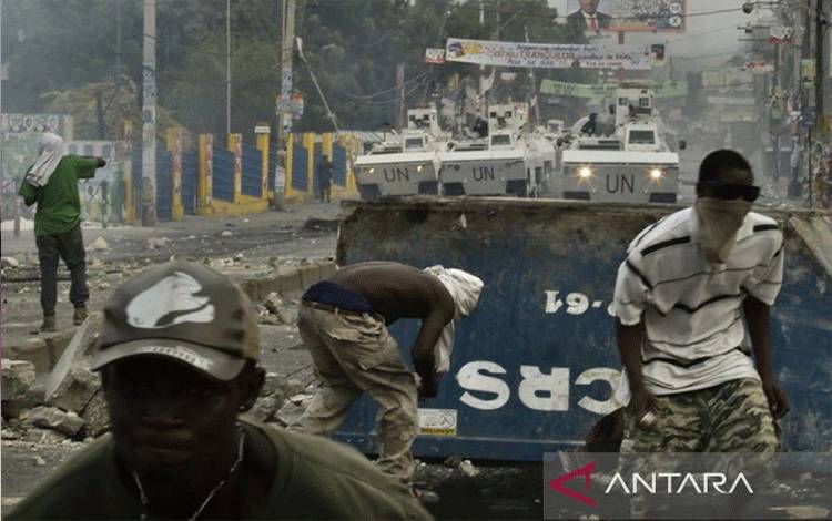 Kekerasan geng di Haiti (ANTARA/Xinhua/pri.)