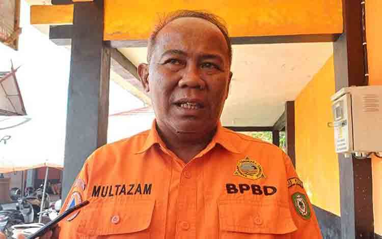 Kepala Pelaksana Badan Penanggulangan Bencana Daerah (BPBD) Kotim Multazam. (FOTO: DEWIP)