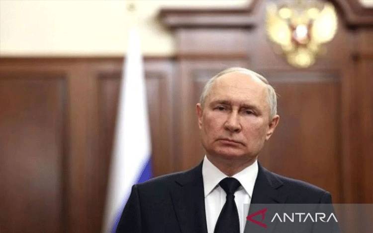 Presiden Rusia Vladimir Putin (ANTARA/Xinhua)