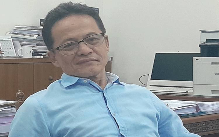 Ketua Komisi I DPRD Kalteng Yohannes Freddy Ering (Foto: MARINI)