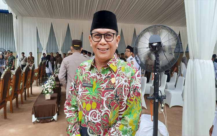 Wakil Ketua II DPRD Kobar Bambang Suherman. (Foto : DANANG)
