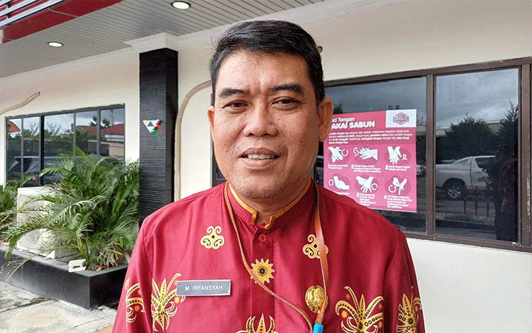 Kepala Dinas Pendidikan Kabupaten Kotawaringin Timur Muhammad Irfansyah. (FOTO: DEWI)