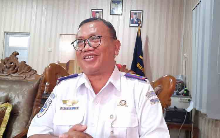 Kepala UPBU Iskandar Pangkalan Bun Budi Setiawan. (FOTO: DANANG)