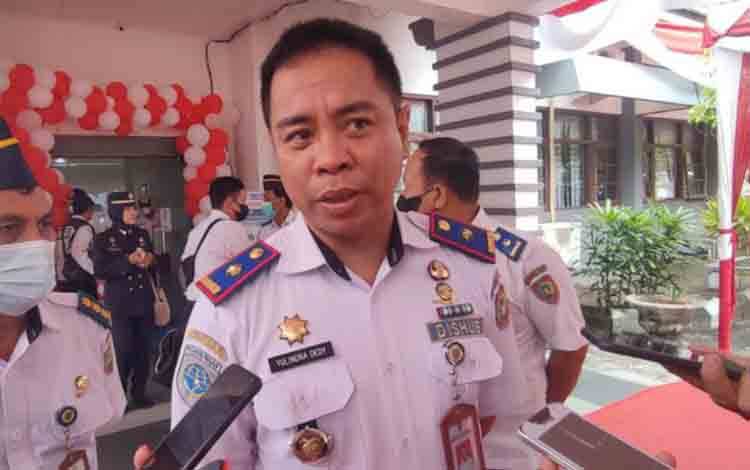 Kepala Dinas Perhubungan (Dishub) Kalteng Yulindra Dedy. (Foto: Istimewa)