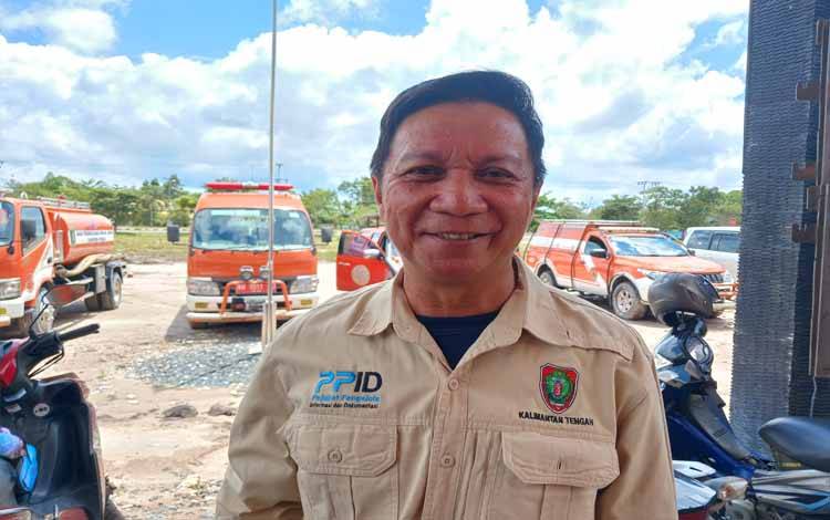 Plh Kepala Dinas Kependudukan dan Pencatatan Sipil Provinsi Kalimantan Tengah, Suhaemi yang juga merupakan Staf Ahli Bidang Kemasyarakatan dan Sumber Daya Manusia (SDM) Provinsi Kalteng mengaku siap maju di pilkada Katingan 2024 ini