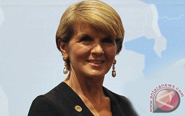 Mantan Menteri Luar Negeri Australia, Julie Bishop. (ANTARA/Nyoman Budhiana)