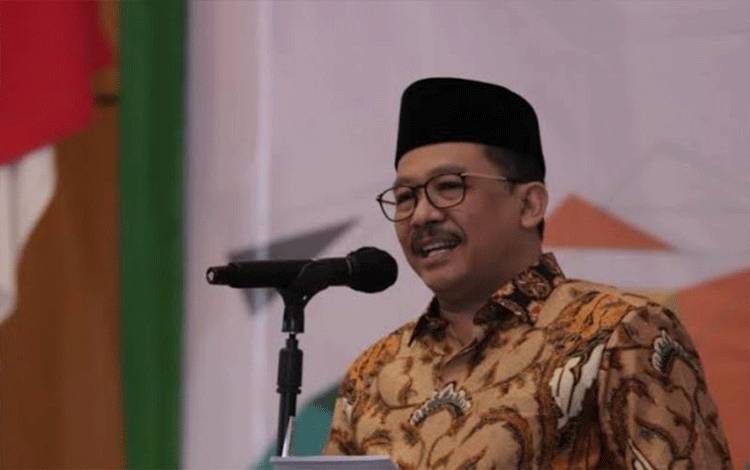 Wakil Ketua Dewan Pertimbangan MUI Zainut Tauhid Sa'adi. (ANTARA/HO-MUI)