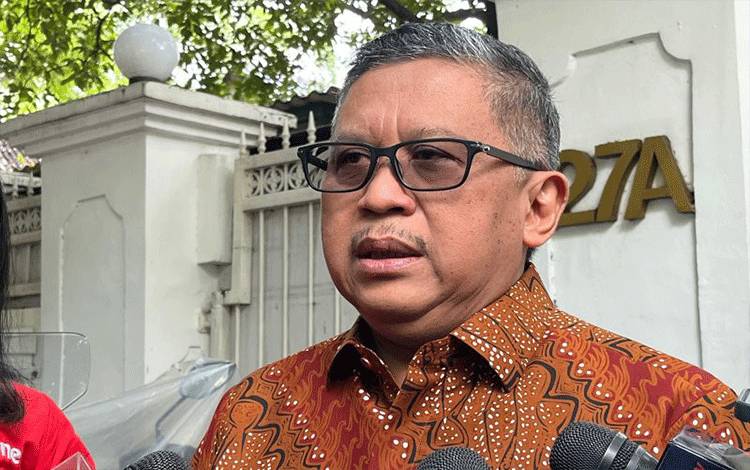 Sekretaris Jenderal PDIP Hasto Kristiyanto. (ANTARA/Narda Margaretha Sinambela)