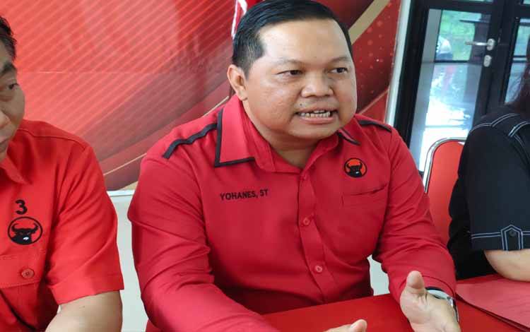 Ketua DPC PDIP Siap Dukung Wiyatno sebagai Calon Bupati Kapuas