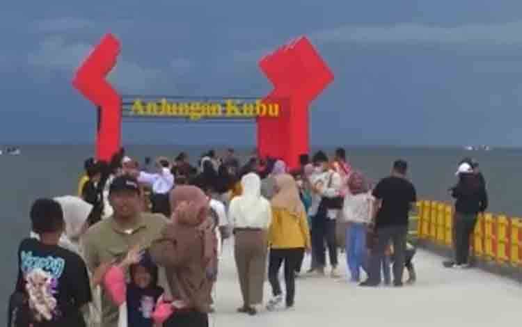 Puluhan Ribu Wisatawan Kunjungi Bogam Raya selama Libur Lebaran Idul Fitri 1445 H