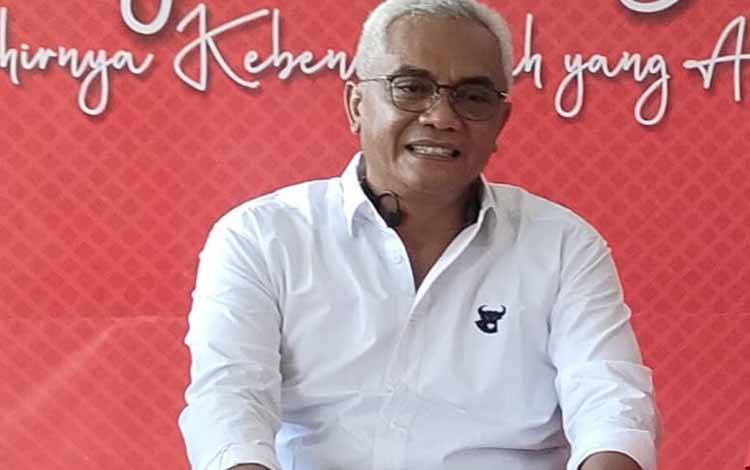 Ketua DPRD Palangka Raya Sigit Karyawan Yunianto (Foto : PATHUR)