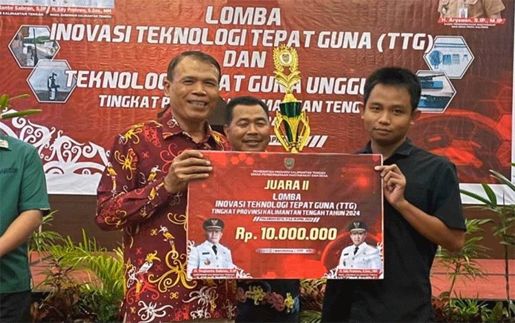 Kotawaringin Timur meraih juara II Lomba Inovasi Teknologi Tepat Guna Se-Kalimantan Tengah. (FOTO: IST)