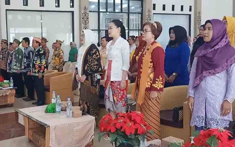 Peringatan Hari Kartini di Aula Rumah Jabatan Bupati Barito Timur, Senin, 22 April 2024. (FOTO: IST)
