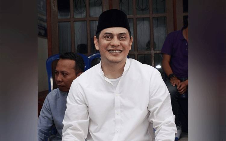 Ketua Bapilu DPW PAN Kalteng Muhammad Syauqie (Foto : IST)