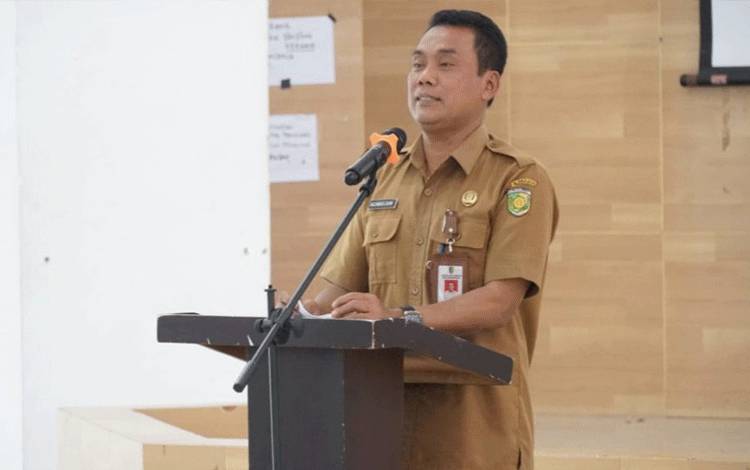 Plh Sekretaris Daerah Kota Palangka Raya, Achmad Zaini. (FOTO: HUMAS)