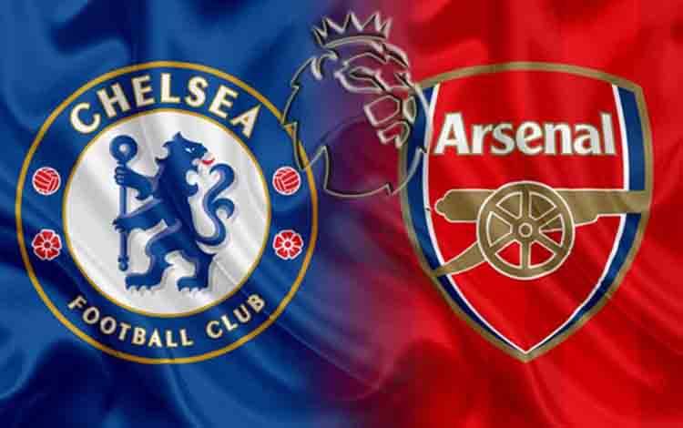 Derby London: Arsenal vs Chelsea (ANTARA/Juns)
