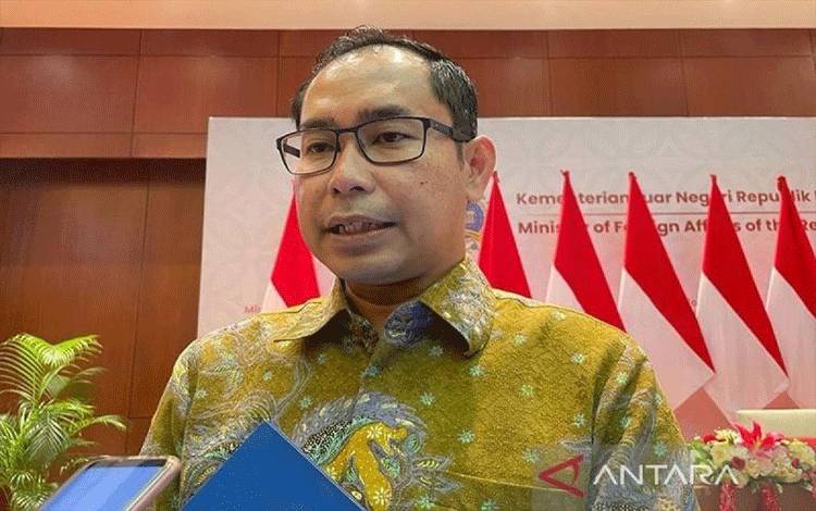 Arsip foto - Direktur Perlindungan WNI dan Badan Hukum Indonesia (BHI) Kementerian Luar Negeri RI Judha Nugraha. ANTARA/Yashinta Difa/aa.